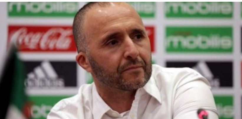 Djamel Belmadi en mode pétage de plomb