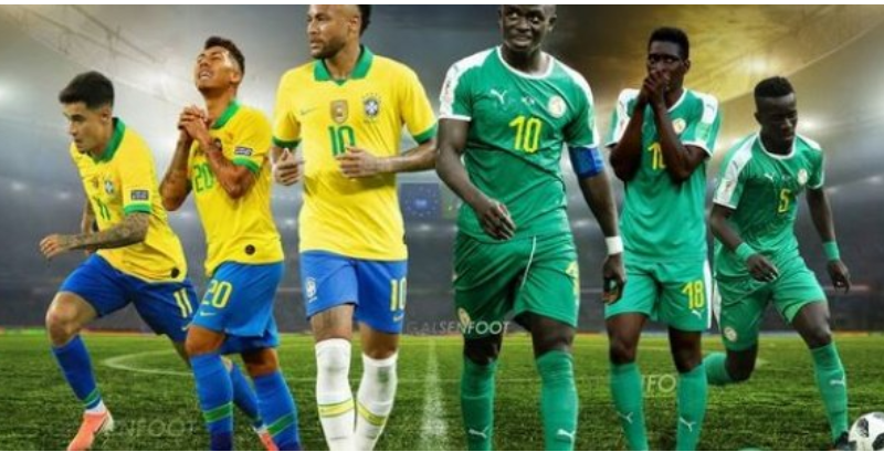 Préparation Mondial 2022 : le Sénégal contacte le Brésil pour un match à Dakar