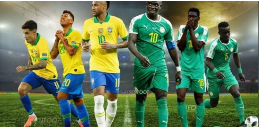 Préparation Mondial 2022 : le Sénégal contacte le Brésil pour un match à Dakar