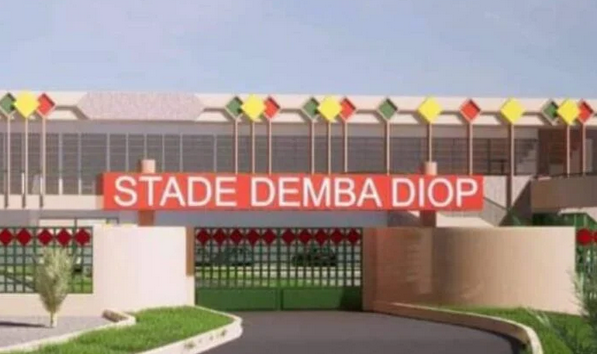 Réhabilitation : Les images dévoilées, voici à quoi ressemblera le Stade Demba Diop (photos)