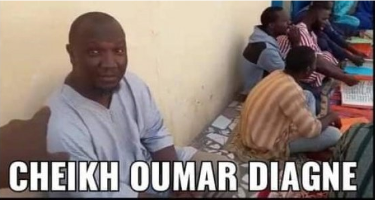 Vidéo de Cheikh Omar Diagne : L’auteur est un…