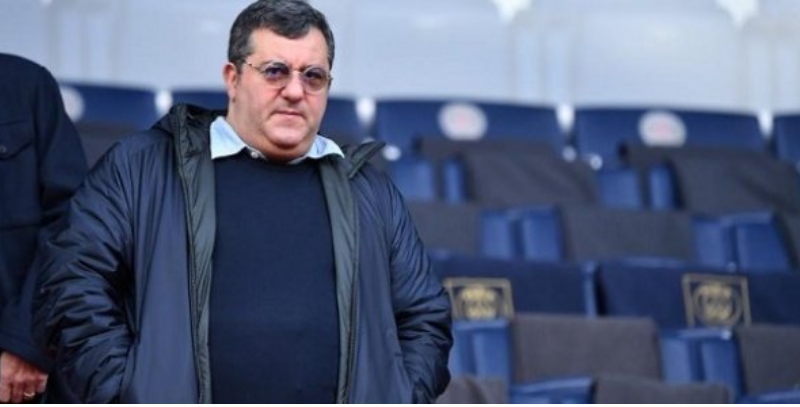 Football : Quand la presse s’emballe autour de la “mort” du célèbre agent Mino Raiola