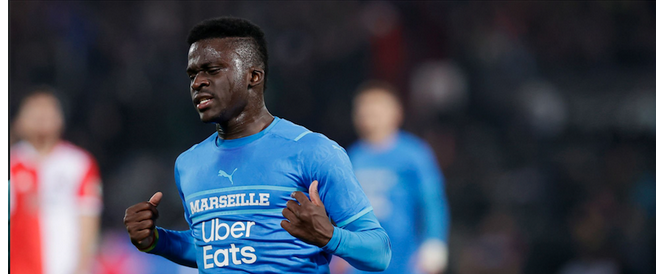 Feyenoord-Marseille : le joli but de Bamba Dieng (VIDEO)