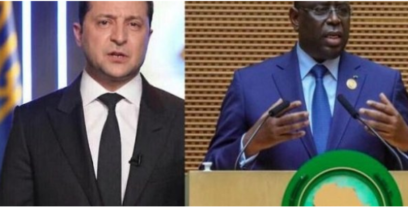 Volodymyr Zelensky réitère son voeu de s’exprimer devant l’Union africaine