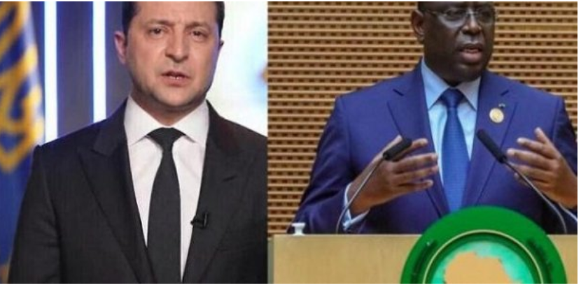 Volodymyr Zelensky réitère son voeu de s’exprimer devant l’Union africaine