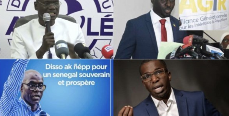 COALITION AAR SÉNÉGAL : THIERNO ALASSANE SALL TÊTE DE LISTE AUX LÉGISLATIVES, LA CAUTION DÉPOSÉE HIER…