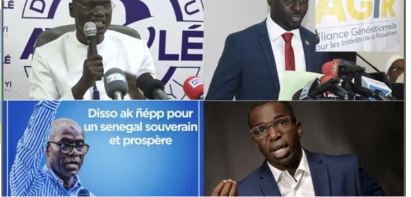 COALITION AAR SÉNÉGAL : THIERNO ALASSANE SALL TÊTE DE LISTE AUX LÉGISLATIVES, LA CAUTION DÉPOSÉE HIER…