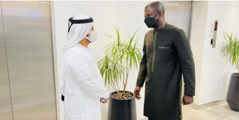 Le SG du B.I.E. adresse une lettre de félicitations au Dr Malick Diop, Commissaire Général du Sénégal à l’Expo Dubaï 2020