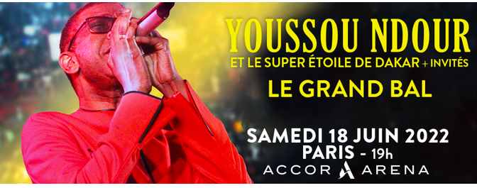 Bercy de Youssou Ndour : Ce sera à guichets fermés !