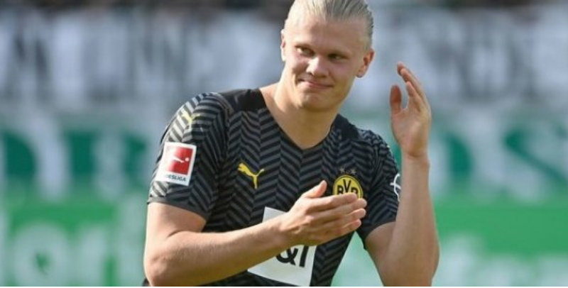 Transfert: Manchester City confirme un accord avec Dortmund pour Haaland