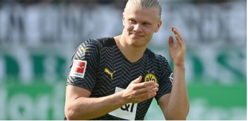 Transfert: Manchester City confirme un accord avec Dortmund pour Haaland