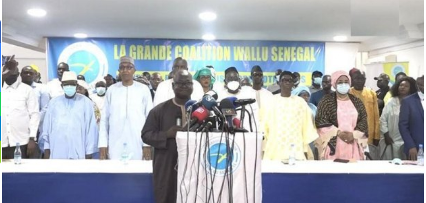 Législatives: La liste des parrainages de Wallu Sénégal rejetée