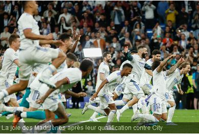 Ligue des Champions : la presse espagnole voit un Real d’un autre monde, l’Angleterre n’en peut plus de Manchester City…