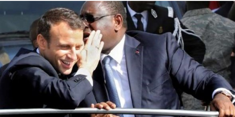 Diplomatie : Ce que Macky Sall et Macron se sont dit …