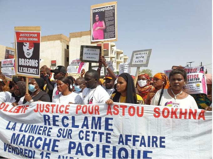 Affaire Astou Sokhna: 1 an de prison dont 1 mois ferme requis contre 4 sages femmes