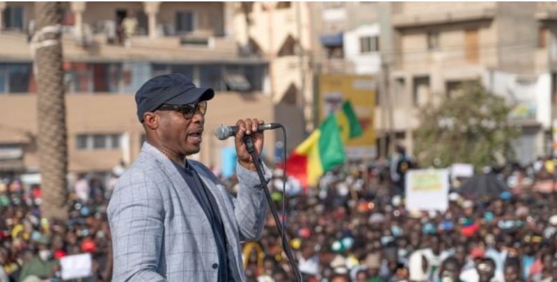 Manifestation inderdite de YAW : Barthélémy Dias exhume un vieux post de Macky Sall