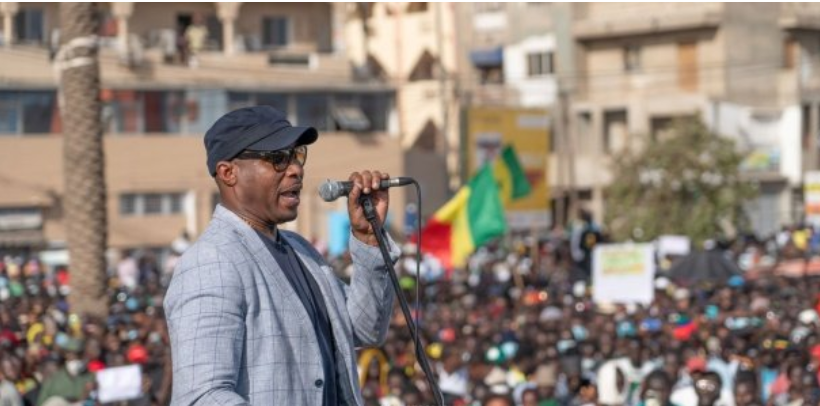 Manifestation inderdite de YAW : Barthélémy Dias exhume un vieux post de Macky Sall