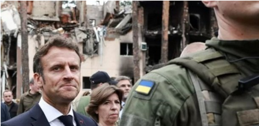 “Il ne fait jamais rien sans arrière-pensée”: Macron critiqué par l’opposition pour son déplacement en Ukraine