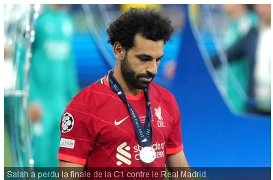 Liverpool : les joueurs du Real ont été sans pitié avec Salah –