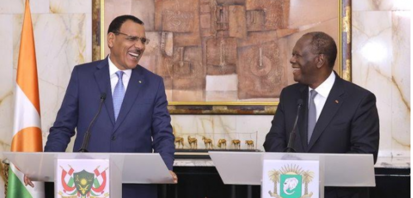 Sommet de la Cédéao : Ouattara et Bazoum affûtent leurs armes