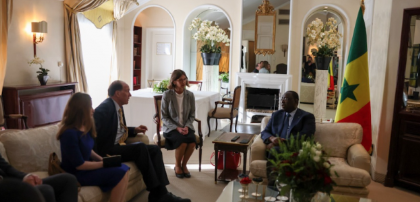 Ouverture du G7 : Macky Sall s’est entretenu avec le Président de la Banque mondiale