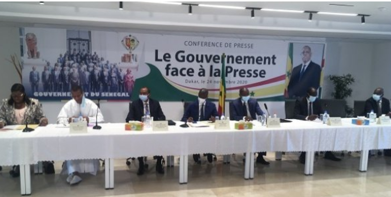 Rencontre Gouvernement-Médias : Abdoulaye D Diallo, Mamadou Talla, Dame Diop passent l’oral