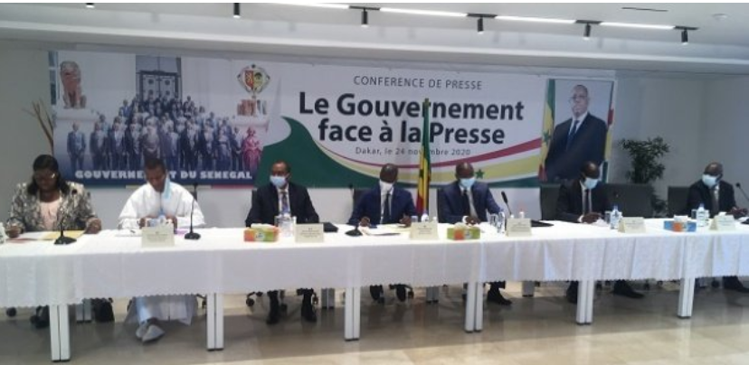 Rencontre Gouvernement-Médias : Abdoulaye D Diallo, Mamadou Talla, Dame Diop passent l’oral