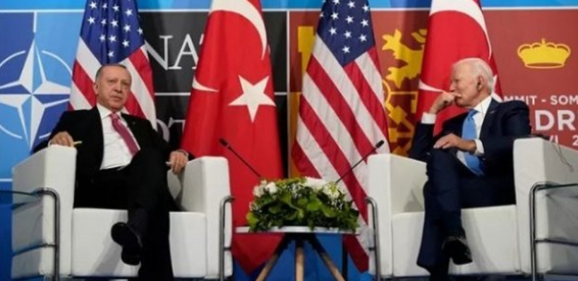 “Je veux vous remercier”: le message de Biden à Erdogan