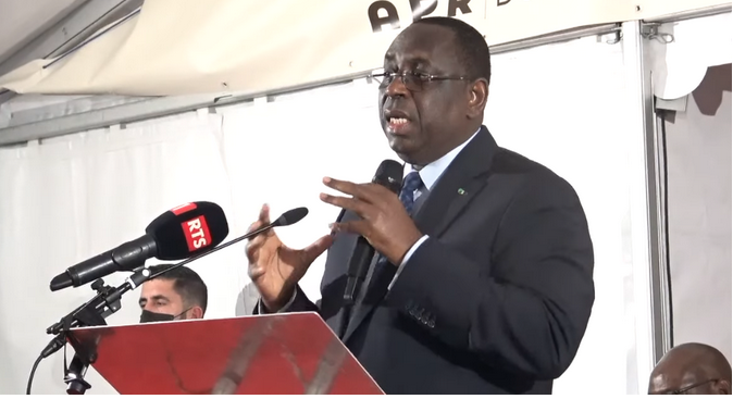 Macky Sall : « Le pays va faire ces élections… »