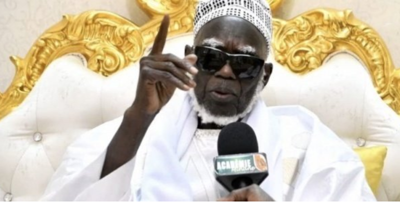 Blasphème contre le Prophète : Serigne Mountakha Mbacké exige des excuses de l’Inde