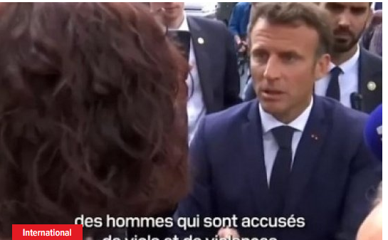 “Vous mettez à la tête de l’État des hommes accusés de viol”: Macron interpellé dans le Tarn