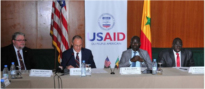 Amadou Hott se félicite du dynamisme de la coopération avec les Usa