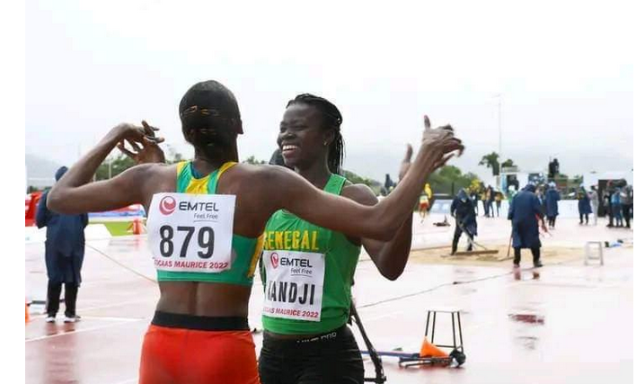 Championnats d’Afrique : le Sénégal récolte deux médailles au triple saut