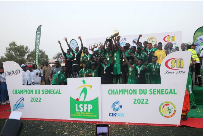 La saison de Ligue 1 clôturée en beauté, à Ziguinchor (IMAGES)