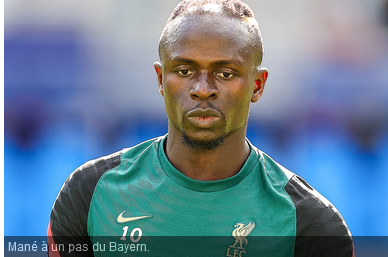 Mercato – Bayern : ça va bouger pour Mané !