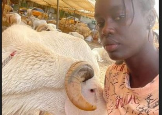 Découverte-Fatou Kiné Kane : Basketteuse de haut niveau et propriétaire d’un cheptel de moutons…