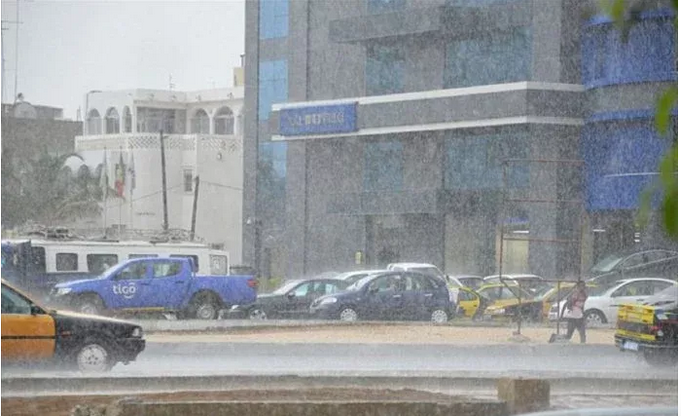 Météo du jour: Orages et pluies attendus à … (ANACIM)