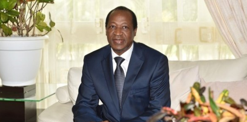 Burkina: Blaise Compaoré est arrivé à Ouagadougou après 8 ans d’exil