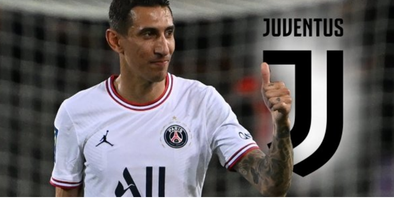 Transferts : Angel Di Maria est arrivé à Turin pour signer à la Juventus