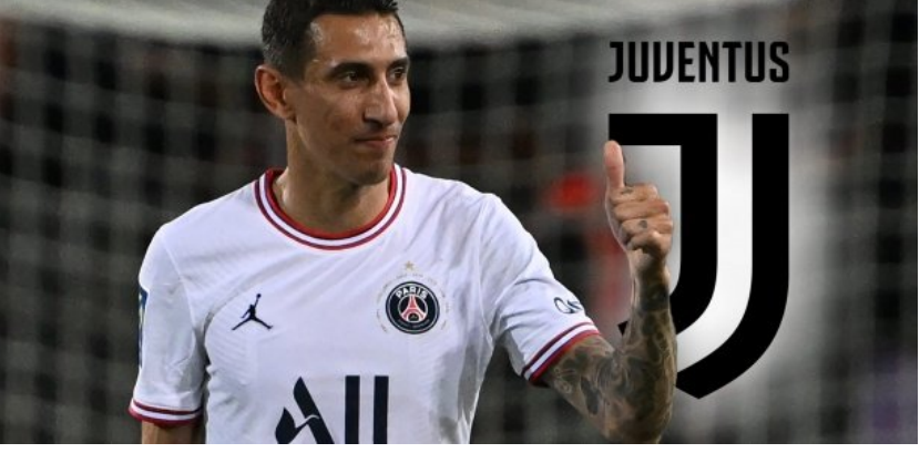 Transferts : Angel Di Maria est arrivé à Turin pour signer à la Juventus