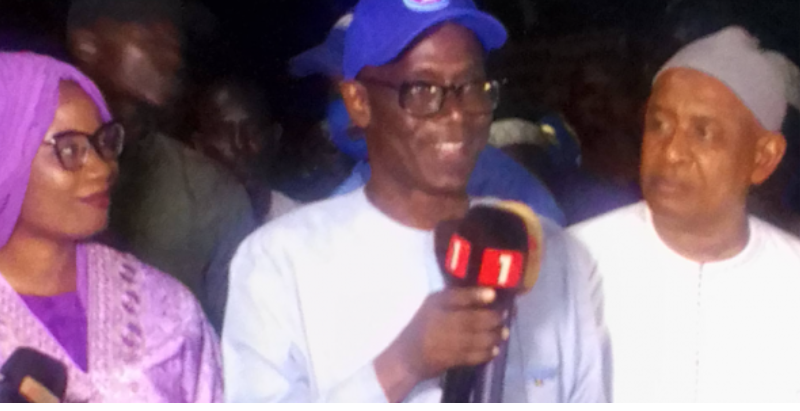 EN CAMPAGNE ÉLECTORALE A TAMBACOUNDA : Thierno Alassane Sall crucifie le régime de Macky Sall