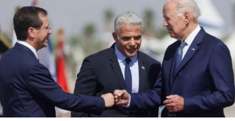 Biden promet de « renforcer encore » les liens avec Israël