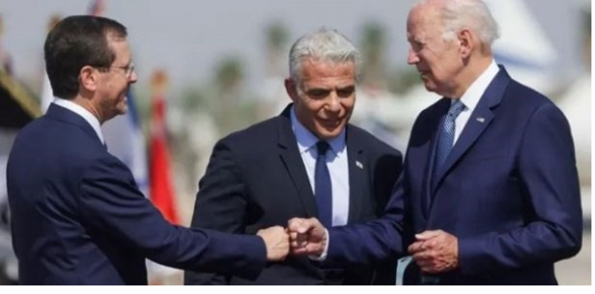 Biden promet de « renforcer encore » les liens avec Israël