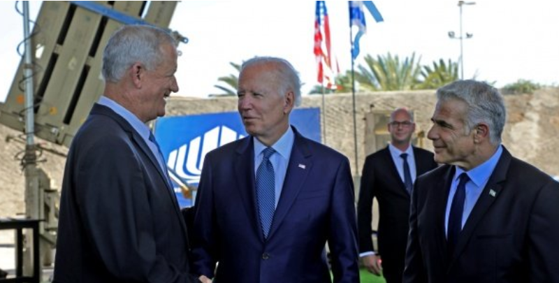 Intense programme diplomatique pour Biden avec les dirigeants israéliens