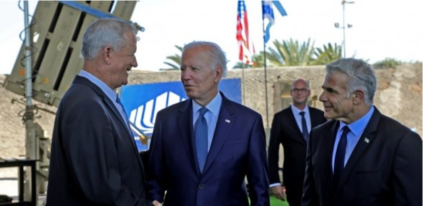 Intense programme diplomatique pour Biden avec les dirigeants israéliens