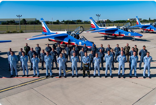 14-juillet: Emmanuel Macron a volé avec la Patrouille de France en amont du défilé