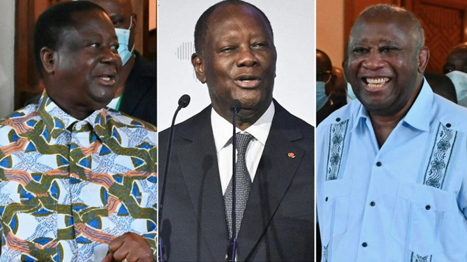 Vers une première rencontre Ouattara-Bédié-Gbagbo depuis 2010