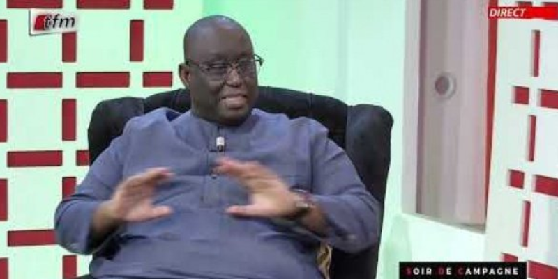 Alioune Sall critique le bilan de Ahmeth Aidara : « Louy Waneii ni Khamoul Daraaa… »