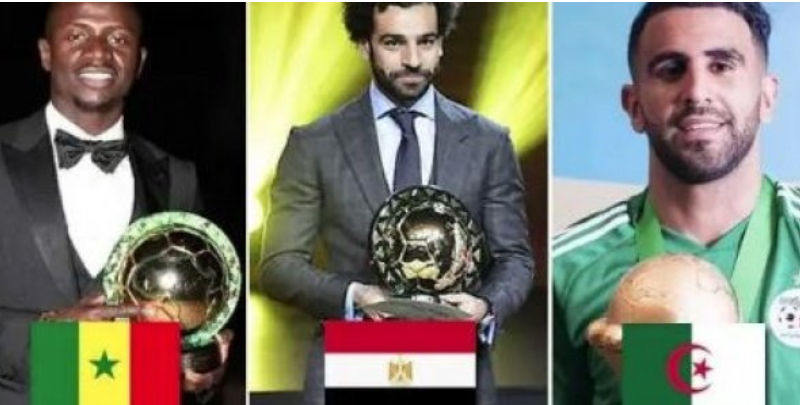 Ballon d’Or africain : la composition du podium a fuité