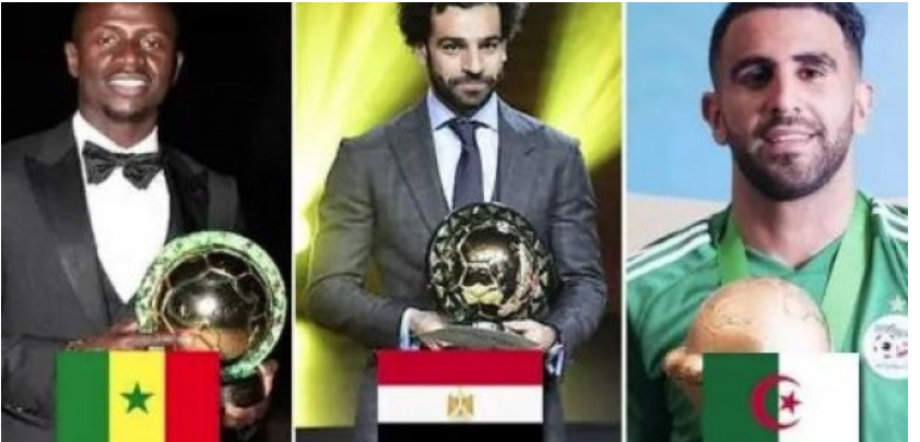 Ballon d’Or africain : la composition du podium a fuité